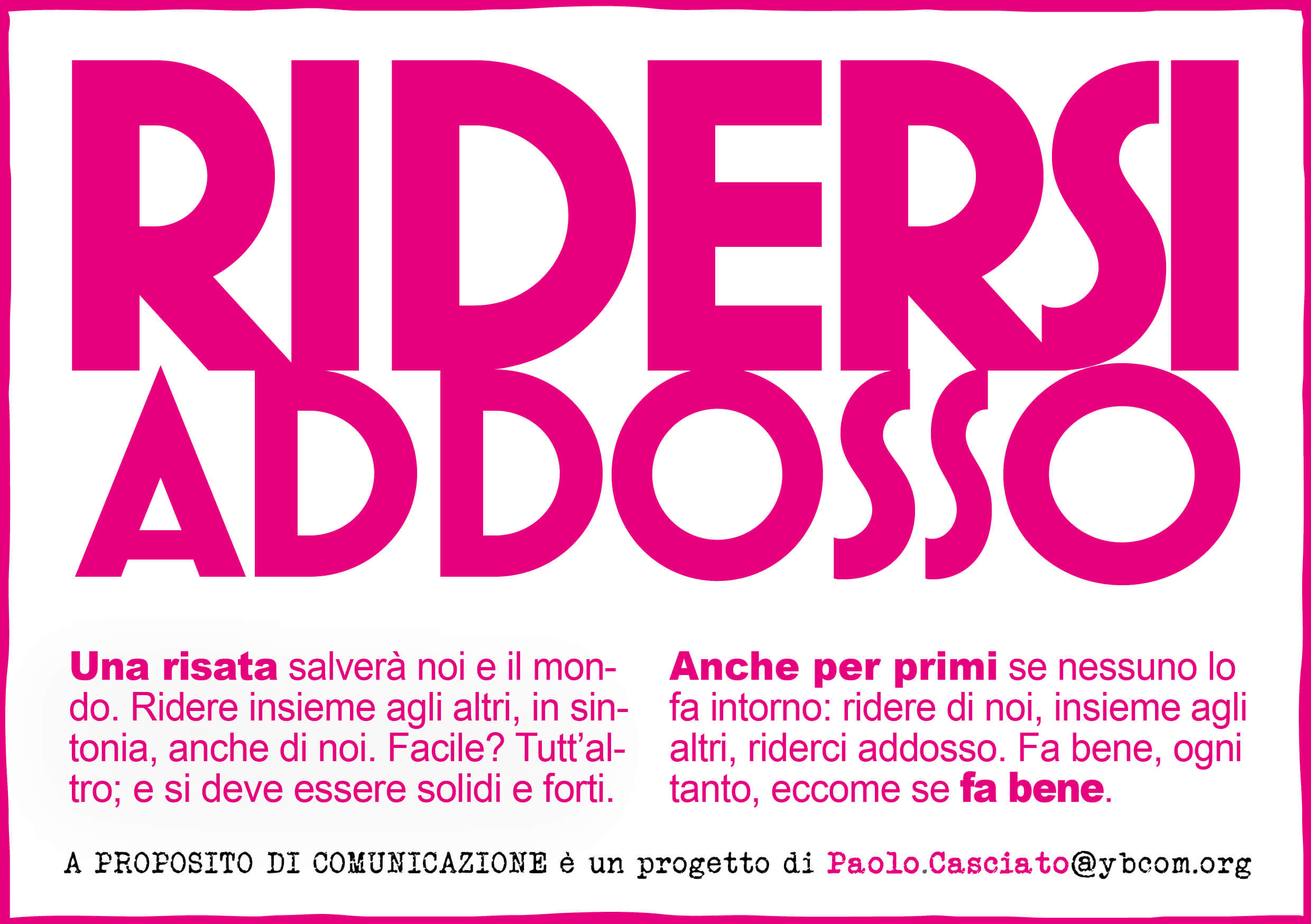 A proposito di comunicazione apropositodicomunicazioone #apropositodicomunicazioone